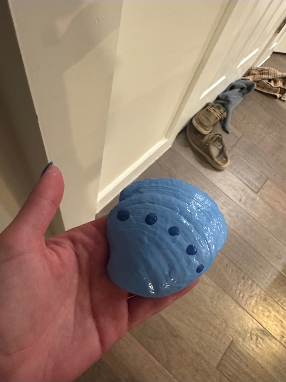 Shell jewelry dish